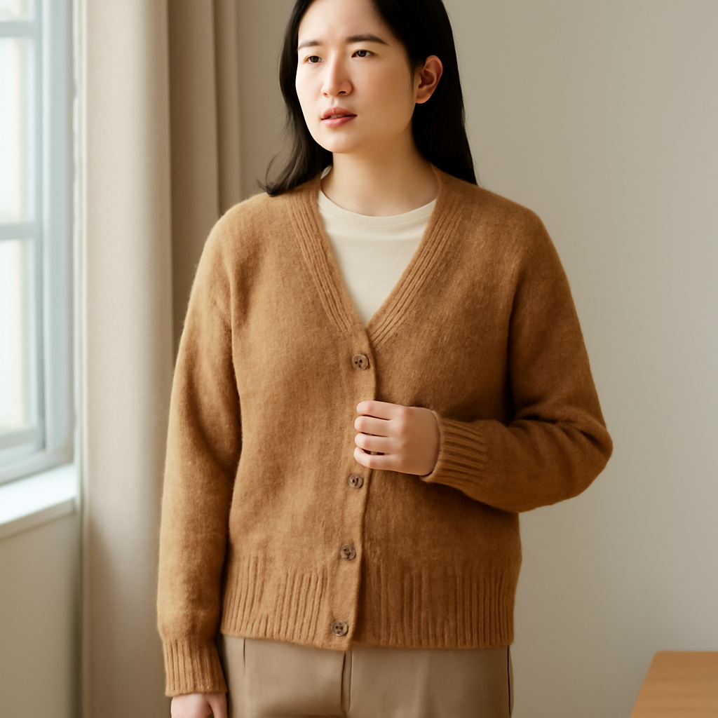 겨울가디건 대표 이미지
